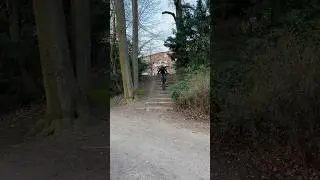 &Auml;lteres Video #mtb #treppen #mtbgirl #fy #viral