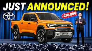 Toyota CEO Reveals New $10,000 Toyota Stout & SHOCKS The Entire Car Industry!