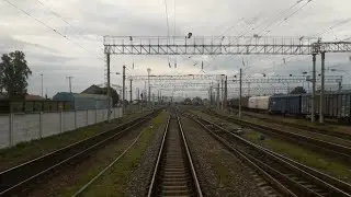 (1/2) Вагон люкс РЖД. Москва - Новороссийск из фирменного поезда №030С 
