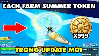 Руководство по обновлению Farm Summer Token 27.5 || Blox Fruits