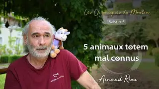 5 animaux totem mal connus - Arnaud Riou