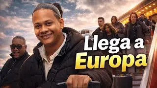 DALVIN LA MELOD&Iacute;A EURO TOURS: Cap 2 La Llegada a Madrid 