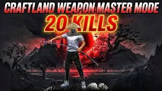 DOMINATING Craftland Weapon Master Mode! 😱 20 Kills MVP Gameplay | Daadu FF.   subscribe the channel