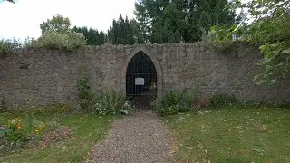 Watchman's house in Cemetery that helped prevent grave robbers. #graveyard #historicalplaces