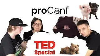 #35 [SPECIAL] TED | Как не дышать 17 минут | Оргазмы свиней | Избавление от вредных привычек