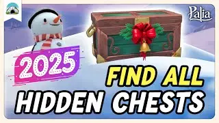 All WINTERLIGHTS Chest Locations 2025: Solve Zeki’s Winterlights Challenge – Guide | Palia