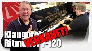 Klangprobe Ritm&uuml;ller Klavier Modell F-120 - Baujahr 2005