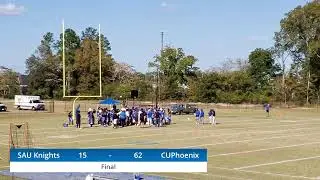 FOOTBALL: St. Andrews hosts Cumberland