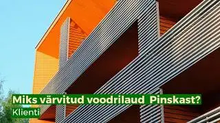 V&auml;rvitud voodrilauad PINSKA.EE