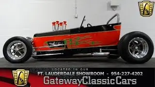 1927 Ford T Bucket - Gateway Classic Cars of Fort Lauderdale Stock #145