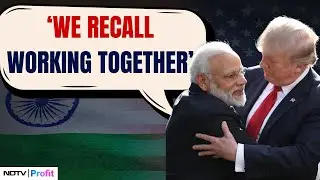 PM Modi On US Visit | PM Narendra Modi To Meet US President Donald Trump | PM Modi News