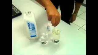 Teste Comparativo &Aacute;GUA DESMINERALIZADA RADIEX