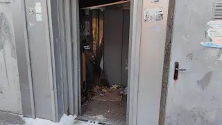 Асансьорите на кръговото в Русе тънат в разруха