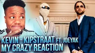DUTCH RAP REACTION 🇳🇱 | Kevin - Kipstraat ft. JoeyAK (prod. Jordan Wayne)