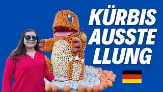 FESTIVAL DE CALABAZAS 🎃 K&uuml;rbisausstellung Ludwigsburg ALEMANIA.