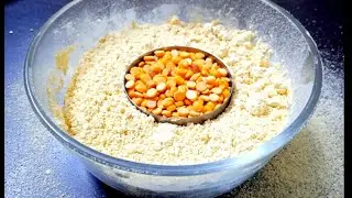 Home made Besan/homemade kadalai maavu /gram flour