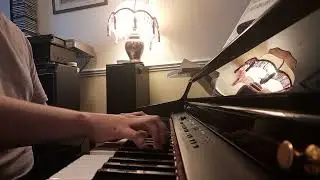 Handel Minuet from Berenice on piano