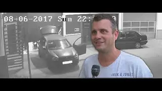 Brutale rovers gefilmd bij ramkraak