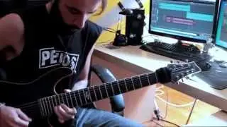 Erised 1st Solo - Periphery Cover