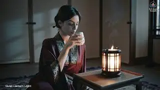 Quiet Lantern Light 🕯️ Minimal Ambient for Warm Night Stillness
