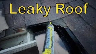 Ремонт протекающего водосточного желоба и крыши | The Miller Home