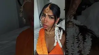 Brown girl transformation #indian #viral