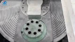 Bearing Ring double sided grinding lapping machine, good flatness Verticalness #factory #grinding