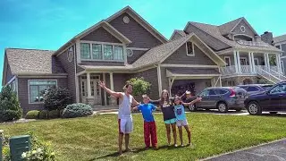 CONHE&Ccedil;A UMA CASA AMERICANA POR DENTRO - 🇺🇸 HOUSE TOUR - DENNIS ROMAN VLOGS