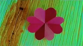 Easy paper flower making method | diy craft work 