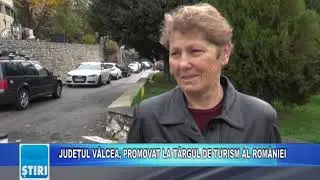 JUDEȚUL V&Acirc;LCEA, PROMOVAT LA T&Acirc;RGUL DE TURISM AL ROM&Acirc;NIEI