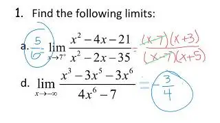 Math 1131 Exam 1 Review OSU Business Calculus