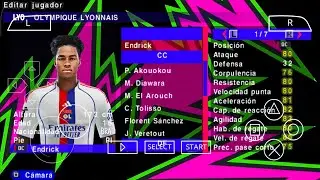 😍 GENIAL NUEVO eFootball PES 2026 PPSSPP Android, &Uacute;ltimos Fichajes, Faces Ultra HD, Detalles 2026 🔥