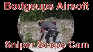 Airsoft Sniper Scope Cam #21 - Tokyo Marui VSR Gspec 500fps @ UCAP The Sandpit