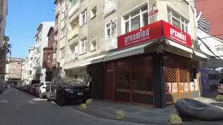 ISTANBUL, Turkey - Rasimpaşa Street Murals
