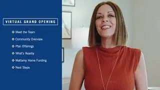 Windwater Virtual Grand Opening | Mattamy Homes in Parrish, FL