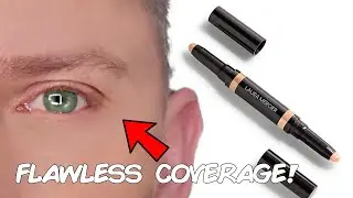 LAURA MERCIER Secret Camouflage Concealer Duo RECENZJA/DEMO