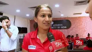 Indian Women's Hockey team captain Rani Rampal speaks to RSTV