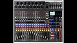 How the Zoom L8 L12 & L20 lead the way for Allen And Heath CQ 18t and more explained