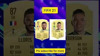 Lloris🇫🇷 vs Ederson 🇧🇷_Who is better!! #shorts