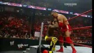 WWE RAW 03/22/2010 Part 4
