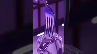 Poking an object with a fork | AI Generative Art | The Prompt Archive