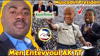 1 Janv TT F&egrave;k konfime Muscadin bat lestomak li 7Fwa li dil Pr&egrave; Poul Prezidan Guy Minis?men Interview