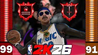 MY 99 BLOCK + 91 VERTICAL BUILD is EVERYWHERE ON DEFENSE! NBA 2K26 PROAM