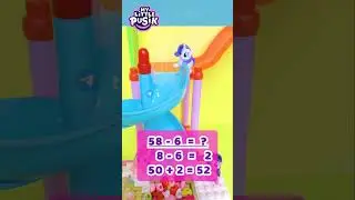 MLP Pony Life Pusiki Pinkie, Rarity🦄💗Arithmetic of Friendship Grade 2 №82💗&rarr; @MLP Life #mylittlepusik