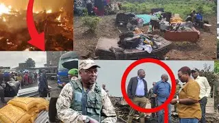ISI YOSE IRATUNGUWE GUVERINERI WA NORD KIVU AZANYE AMAKAMYO Y'INKUNGA GOMA MA23 IRABAGOBOTSE PEE.