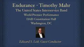 Endurance _ Timothy Mahr