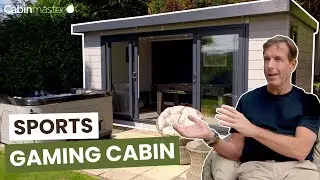 John&rsquo;s Cabin Master garden room became a daily family hub for games, fun, and relaxation.