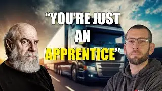 Are Old Drivers Ruining The HGV Industry? My Opinion