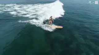 Surfing Baby Reef Beach BALI 09:00 29April.2022