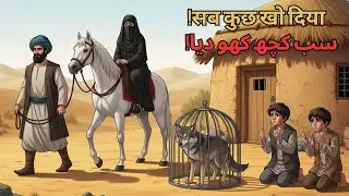 Aansuon Se Taj Tak Ka Safar: Allah Ki Azmaish Aur Sabr Ka Phal | Islamic Moral Story